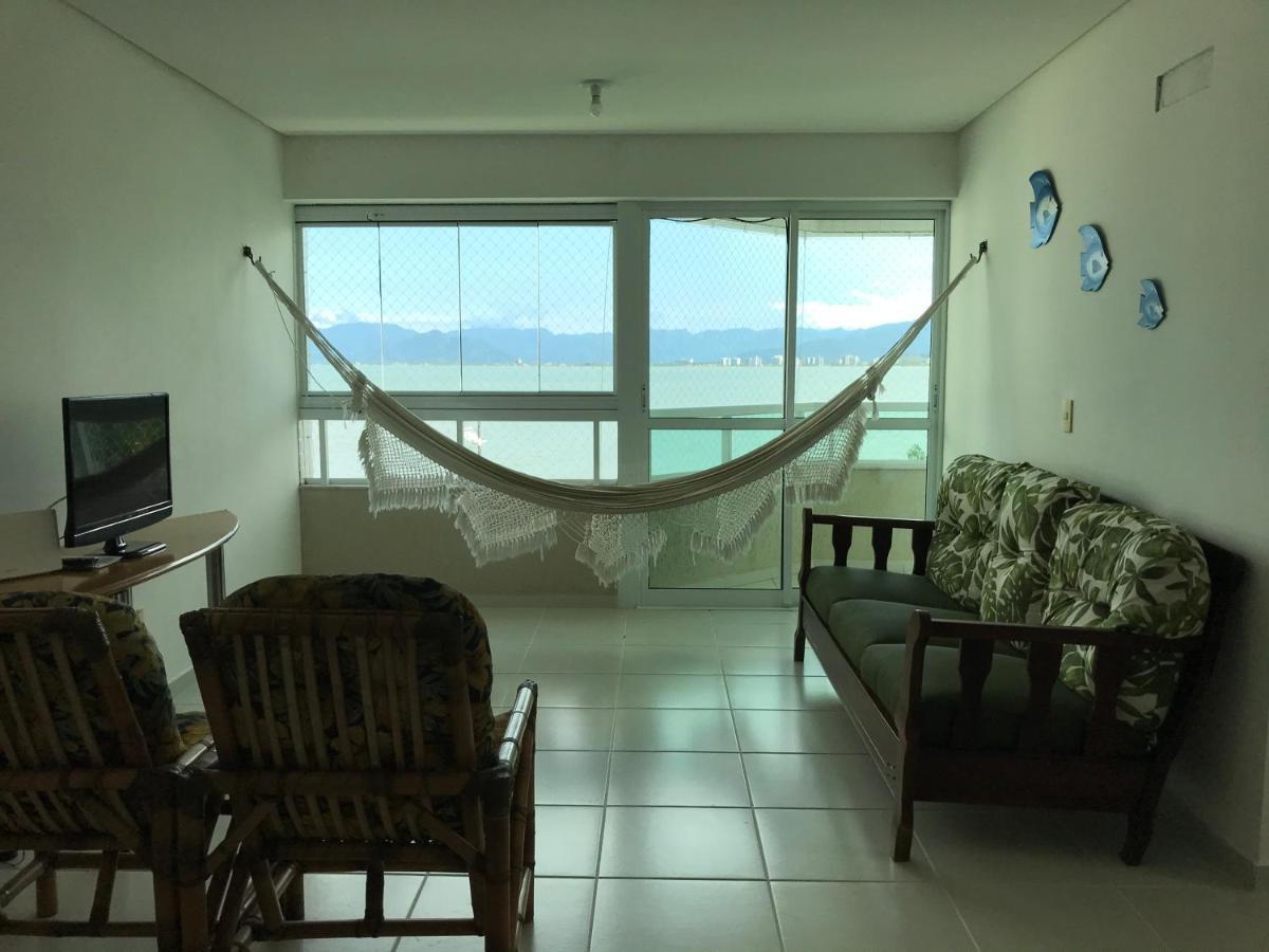 Apartamento Pe Na Areia Frente Para O Mar E Piscina Na Prainha Caraguatatuba Exterior photo