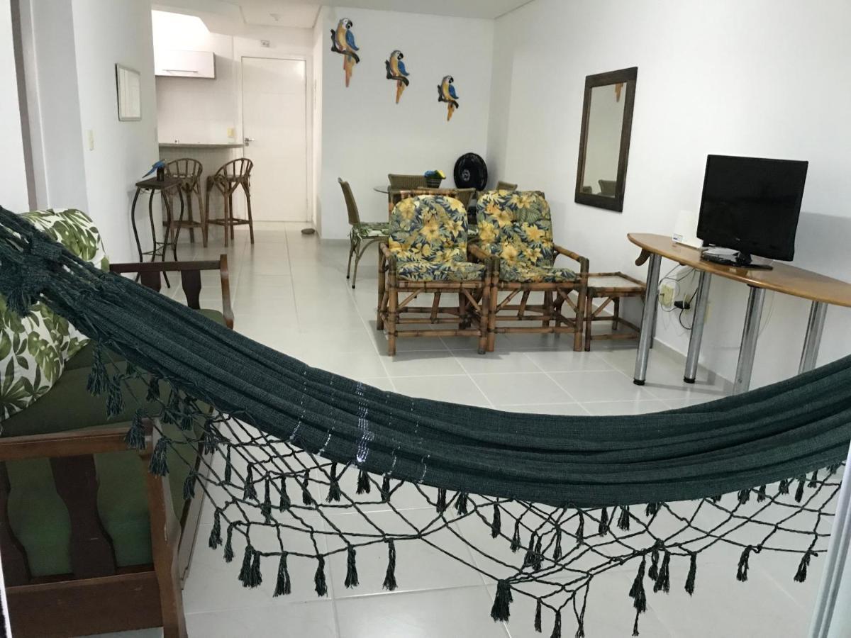Apartamento Pe Na Areia Frente Para O Mar E Piscina Na Prainha Caraguatatuba Exterior photo