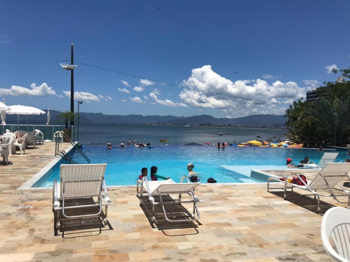 Apartamento Pe Na Areia Frente Para O Mar E Piscina Na Prainha Caraguatatuba Exterior photo